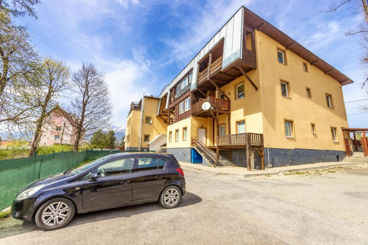 Apartman Theo Veľký Slavkov エクステリア 写真