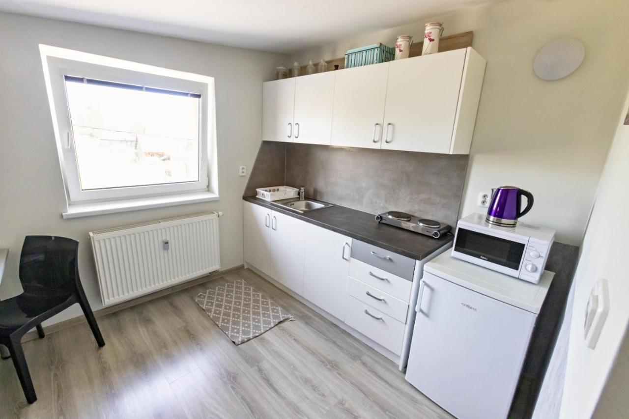 Apartman Theo Veľký Slavkov エクステリア 写真